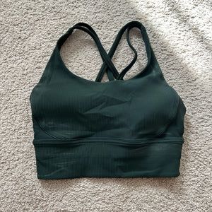 Lululemon long line ribbed bra